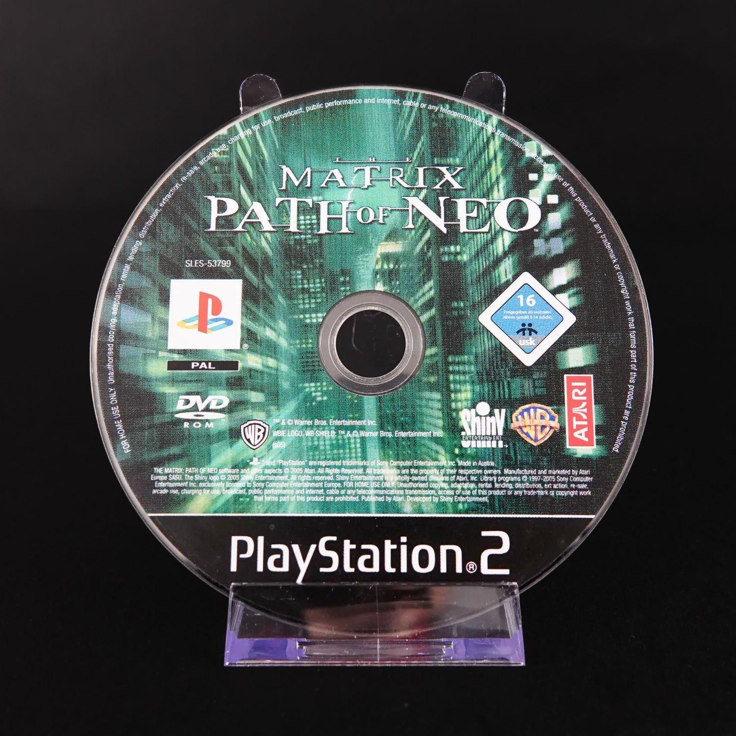 the-matrix-path-of-neo-playstation-2-ps2-spiel-cib-pal-deutsch-gebraucht-6 - Utopia Collectibles