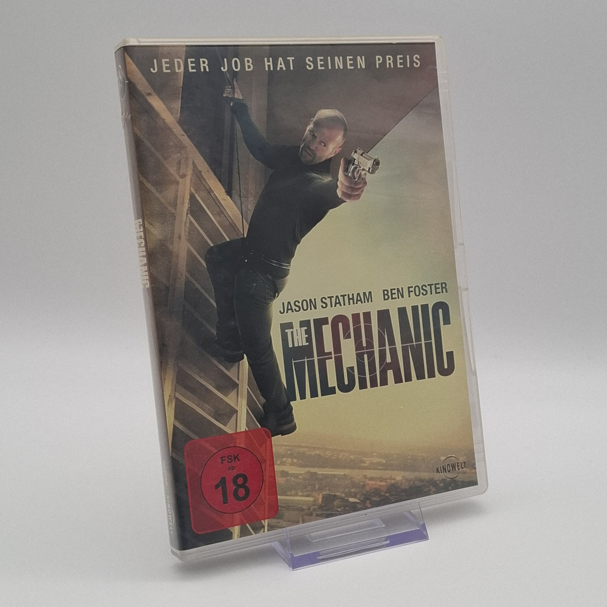 The Mechanic - Jason Statham - Ben Foster - 2011 - DVD - Film - Zustand Okay