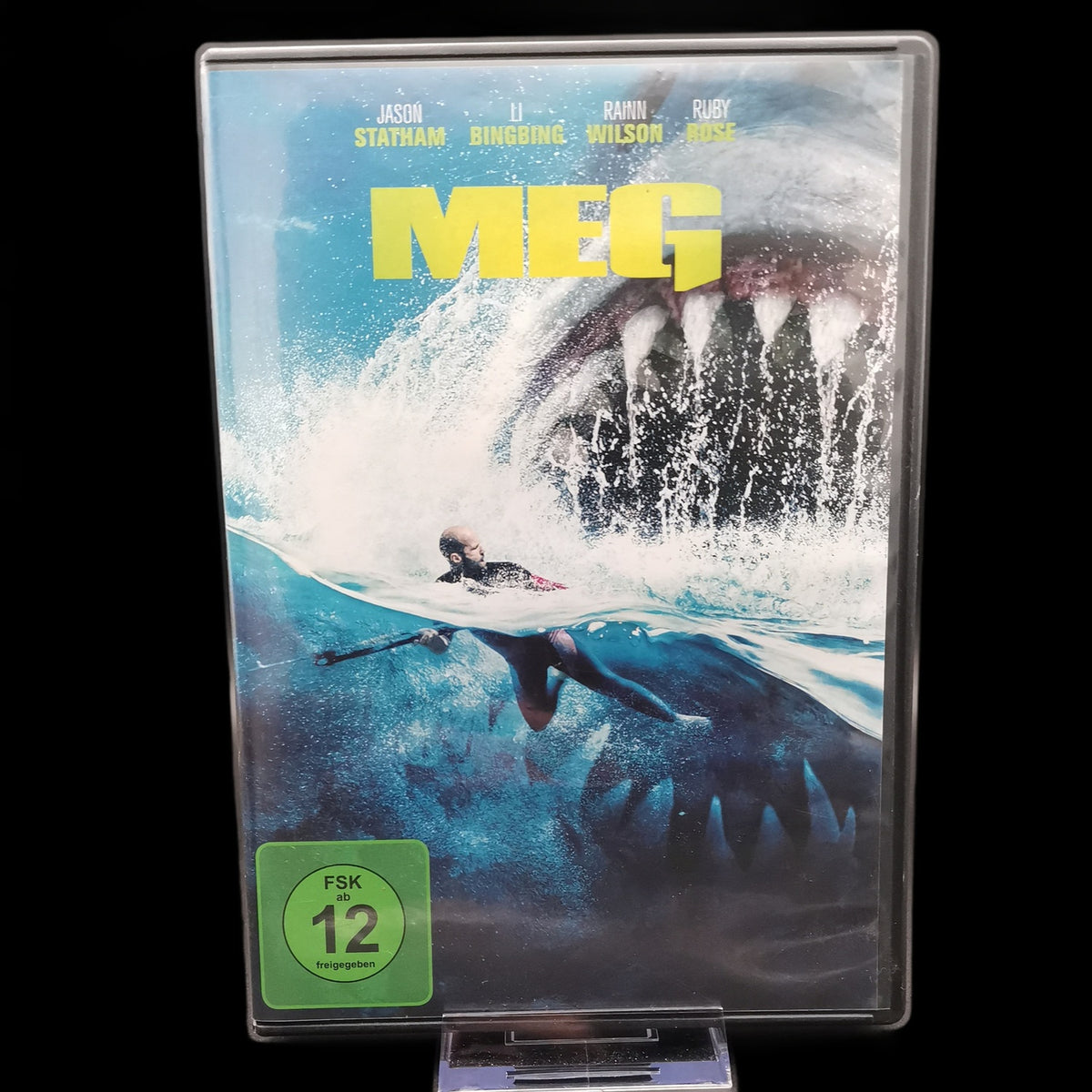 The Meg - inkl. Making-of - Action - DVD - Film - Kreaturen - Gebraucht