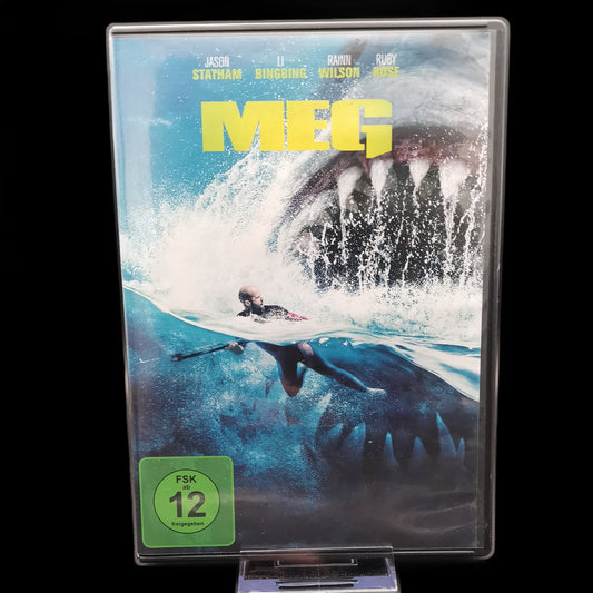 The Meg - inkl. Making-of - Action - DVD - Film - Kreaturen - Gebraucht