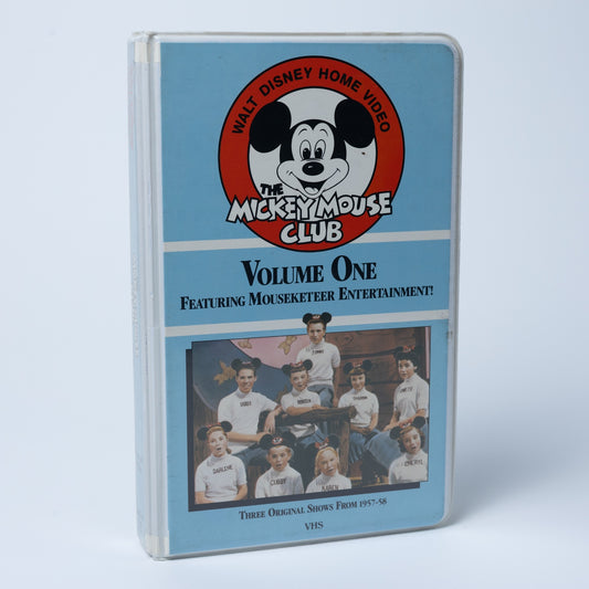The Mickey Mouse Club - Volume One - VHS - NTSC / US-Import - Top Zustand