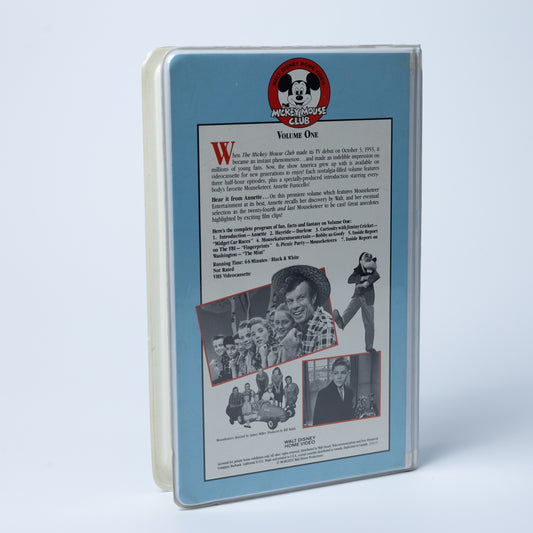 The Mickey Mouse Club - Volume One - VHS - NTSC / US-Import - Top Zustand