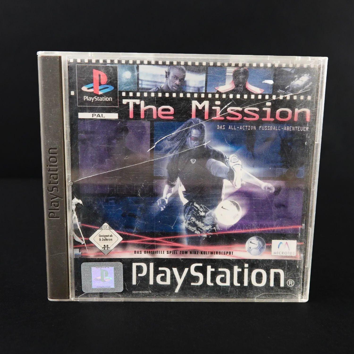 the-mission-das-all-action-fussball-abenteuer-playsation-1-ps1-cib-deutsch-1 - Utopia Collectibles