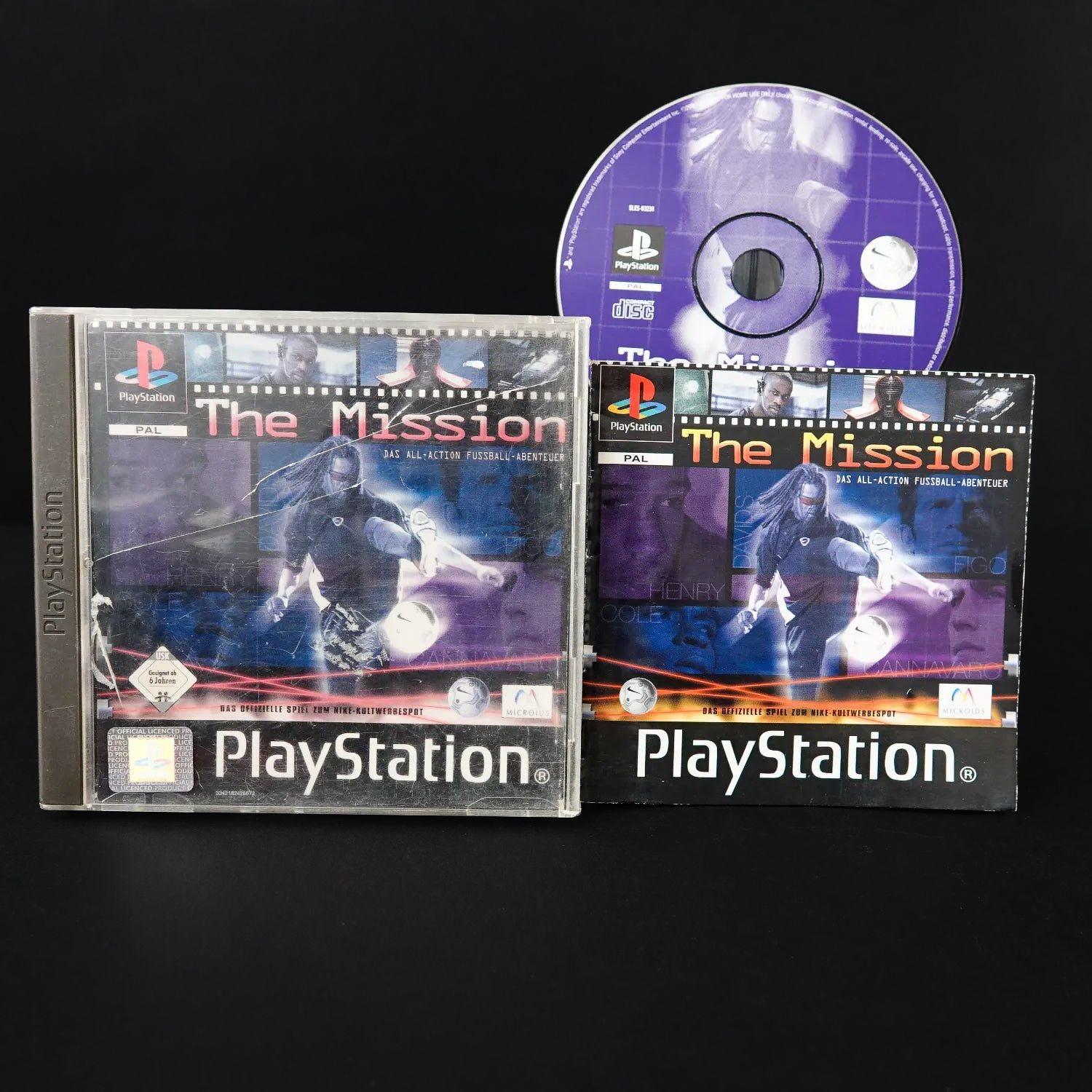 the-mission-das-all-action-fussball-abenteuer-playsation-1-ps1-cib-deutsch-2 - Utopia Collectibles