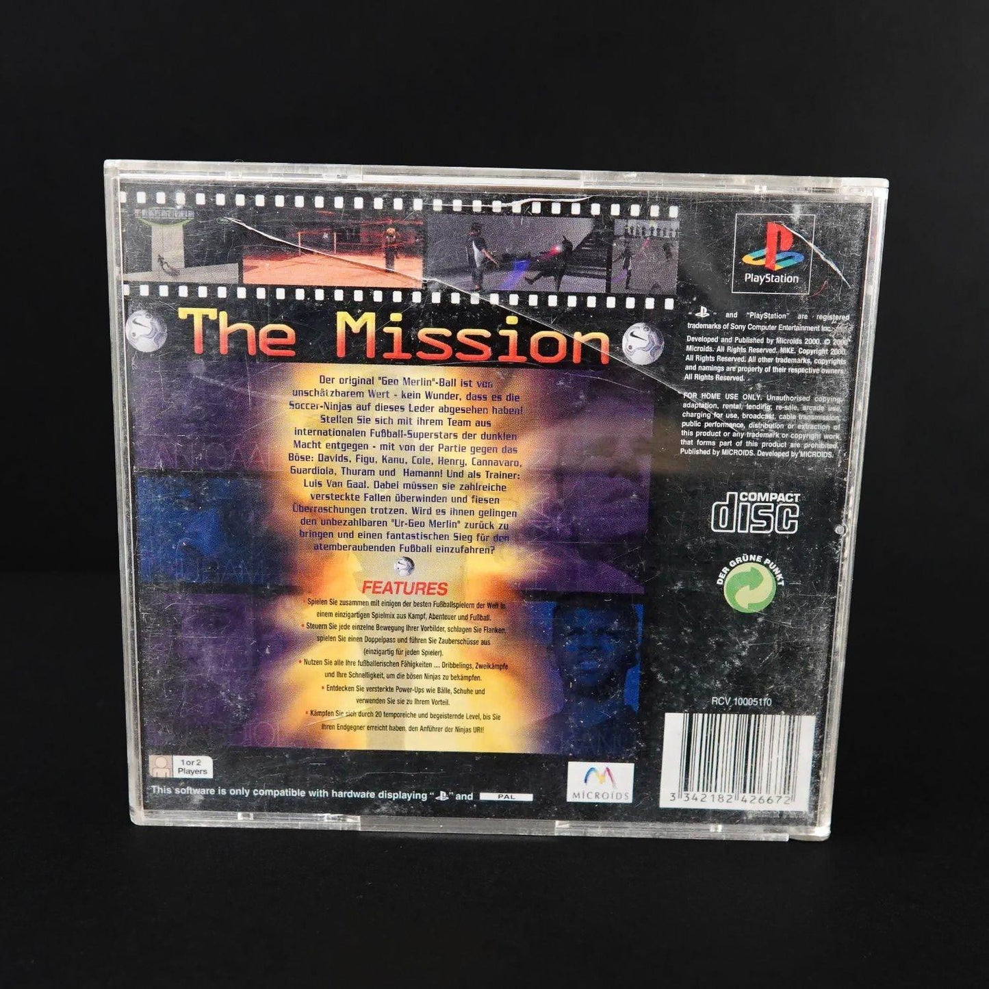 the-mission-das-all-action-fussball-abenteuer-playsation-1-ps1-cib-deutsch-4 - Utopia Collectibles