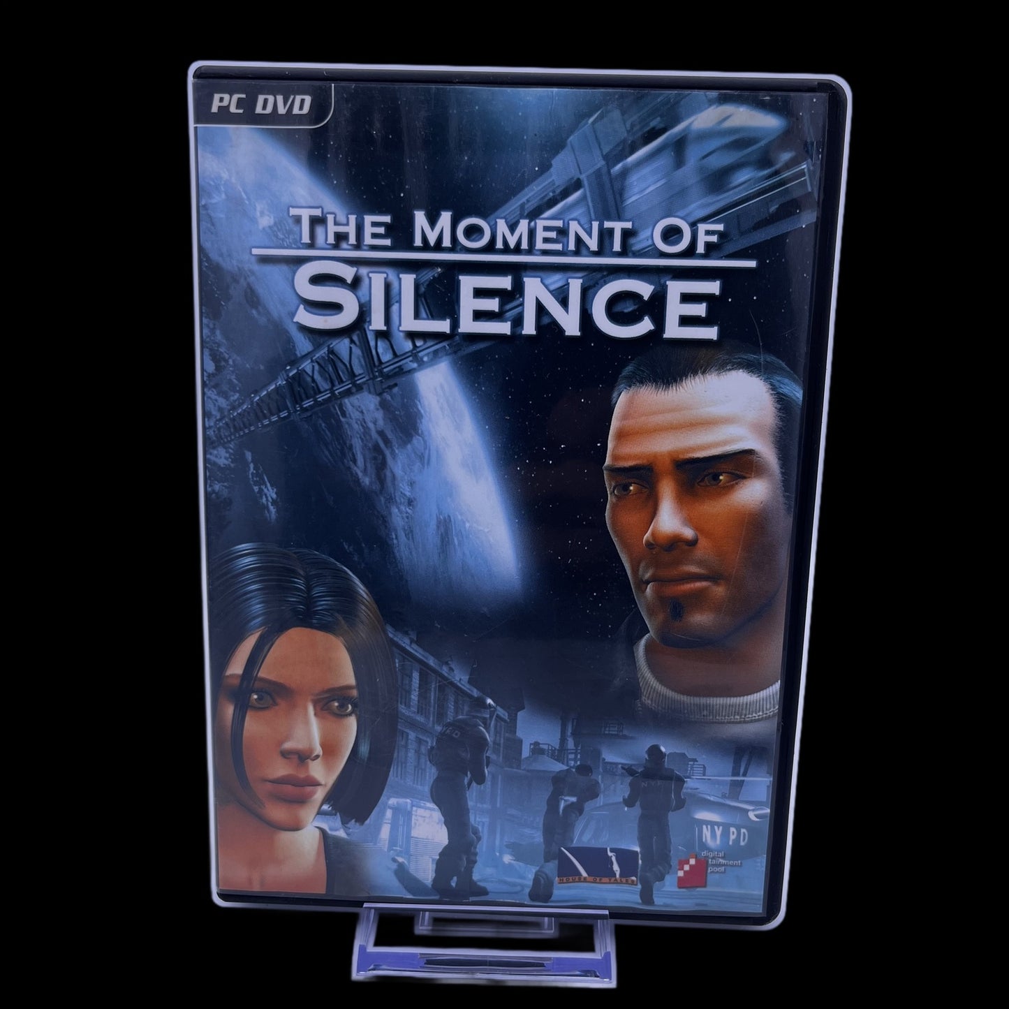 The Moment of Silence - PC - Spiel mit Anleitung - PAL - deutsch - Gebraucht