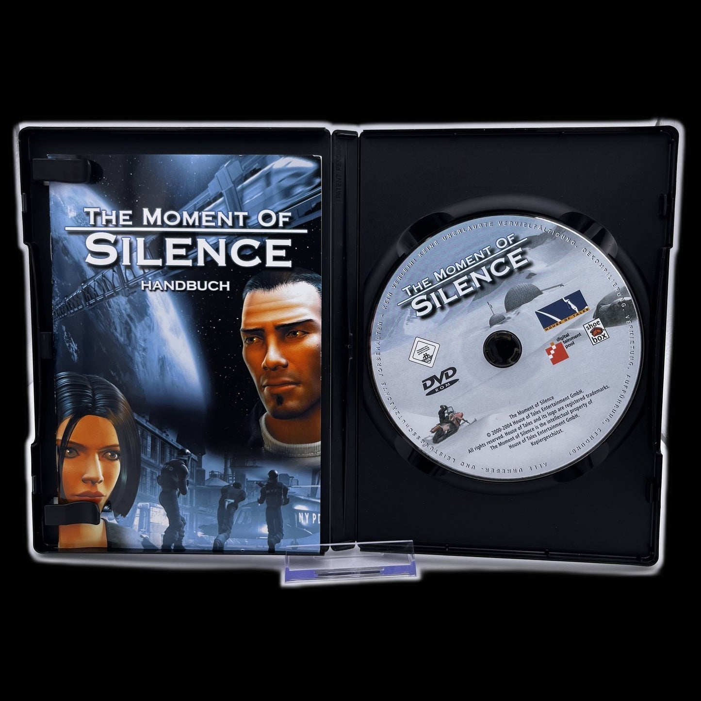 The Moment of Silence - PC - Spiel mit Anleitung - PAL - deutsch - Gebraucht