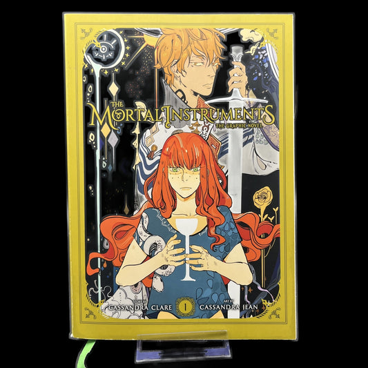 The Mortal Instruments - Band #1-5 - 2017 - Clary Fray - Manga - Englisch