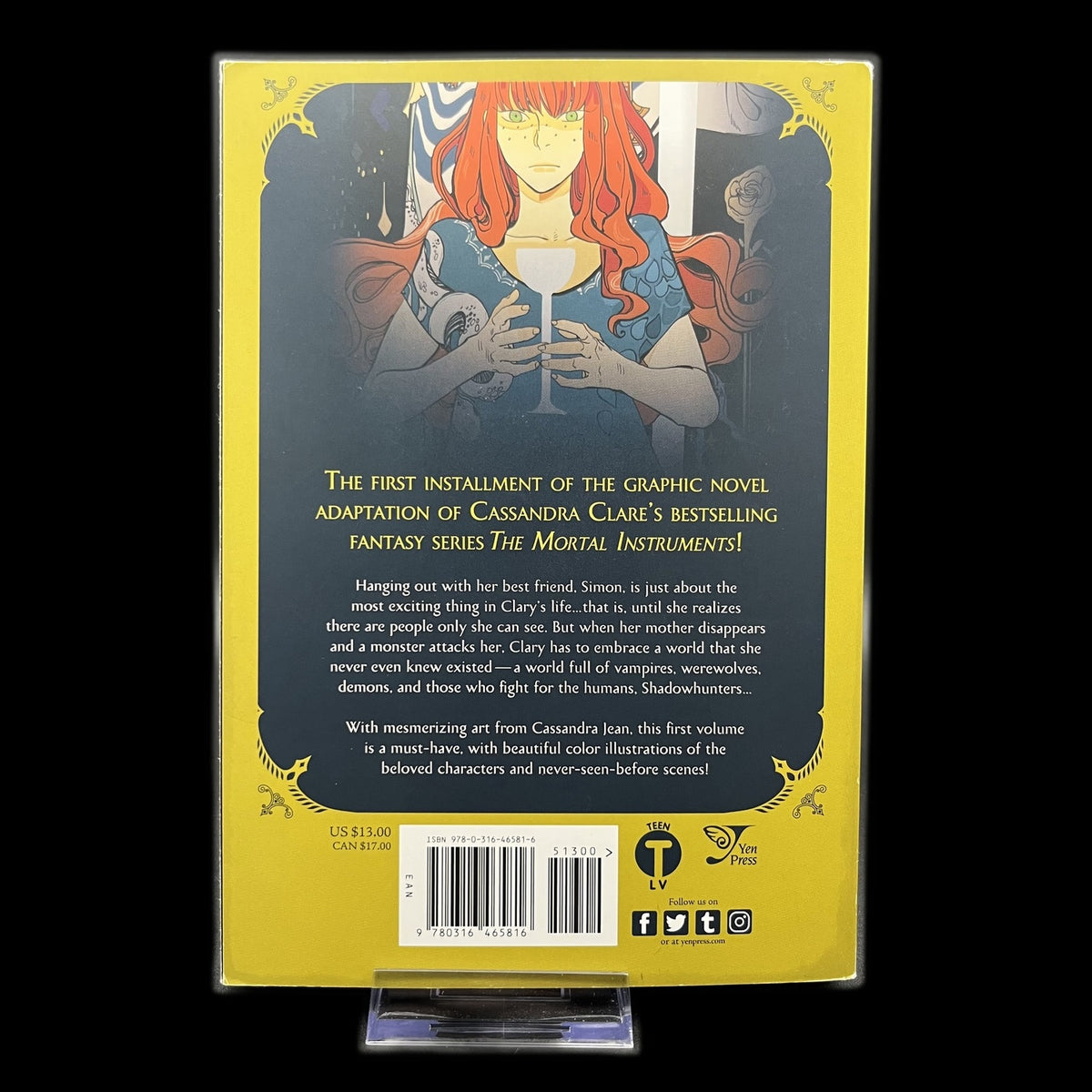 The Mortal Instruments - Band #1-5 - 2017 - Clary Fray - Manga - Englisch
