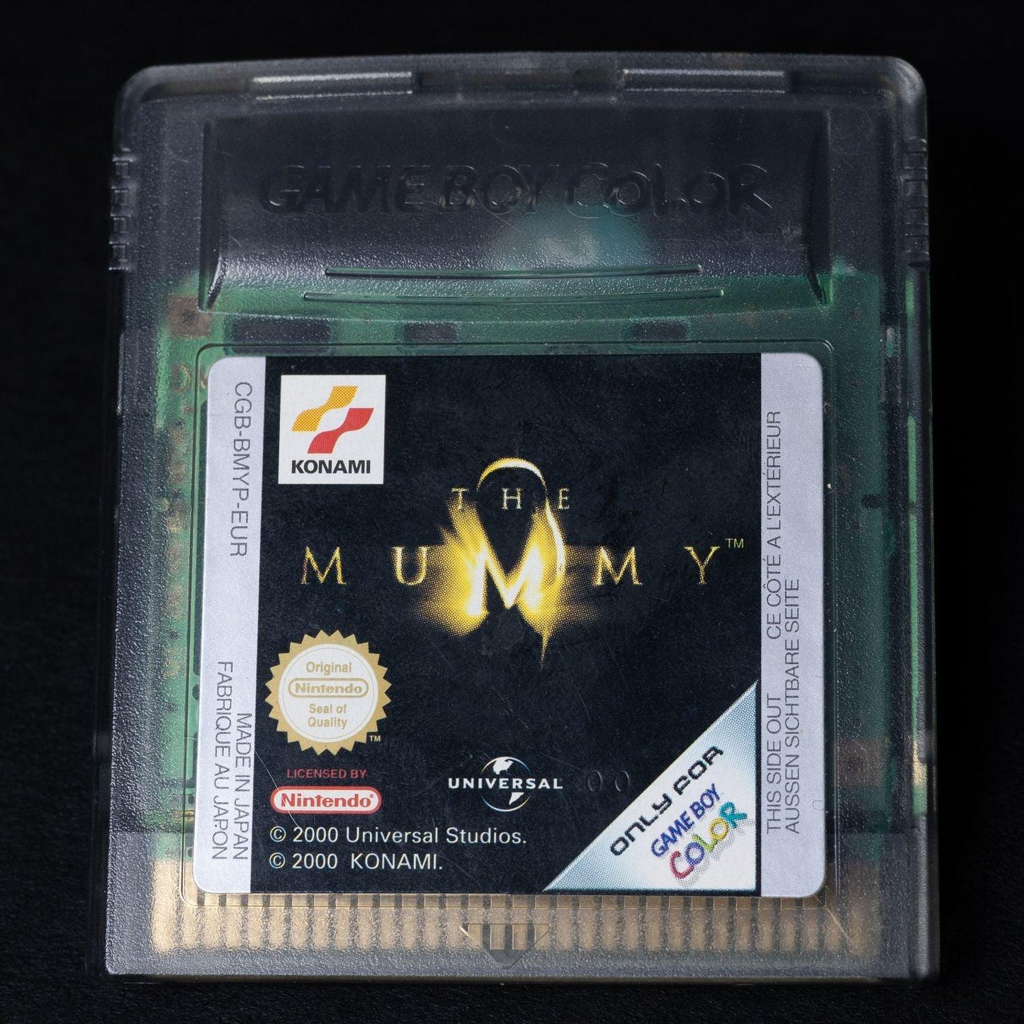 The Mummy - Game Boy Color Spiel - Nur Modul - PAL / EU - Zustand Sehr Gut