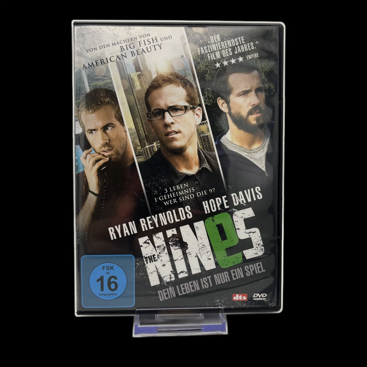 The Nines - Mit Ryan Reynolds - FSK 16 - Mystery Thriller - DVD - Gebraucht