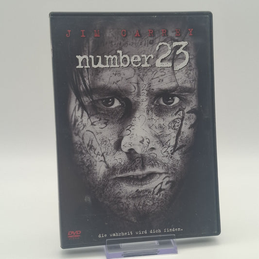 The Number 23 - Psychothriller mit Jim Carrey - DVD - Film - Zustand Sehr Gut