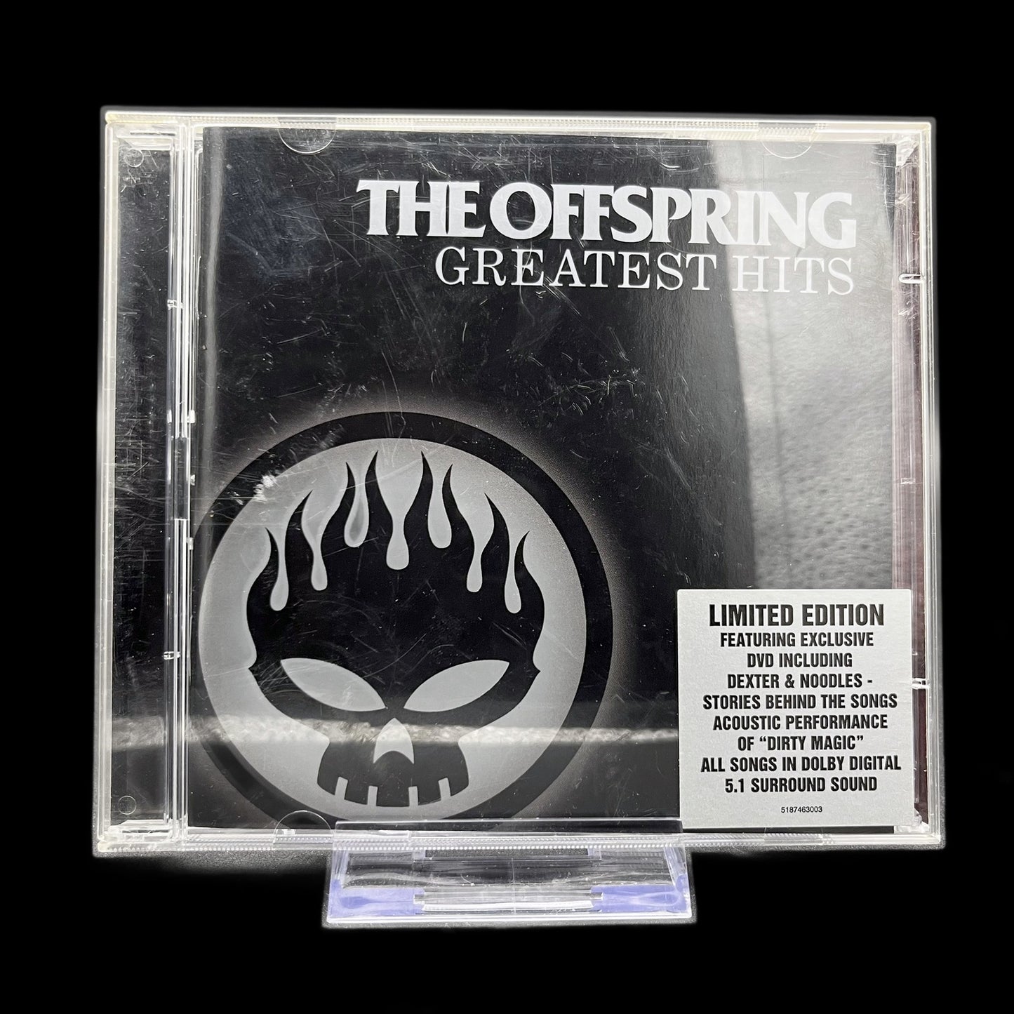 The Offspring - Greatest Hits - Limited Edition CD+DVD - 2005 - Punk - Gebraucht