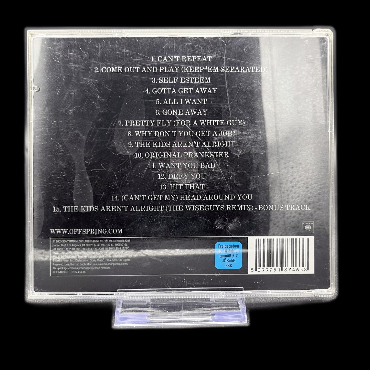 The Offspring - Greatest Hits - Limited Edition CD+DVD - 2005 - Punk - Gebraucht