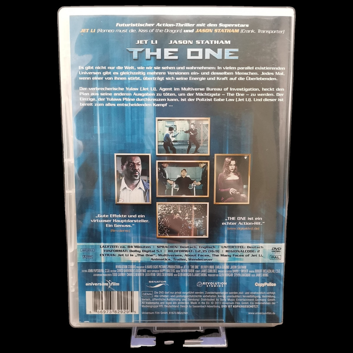 The One - Uncut Version - Action - DVD - Film - Kampfkunst - Gebraucht