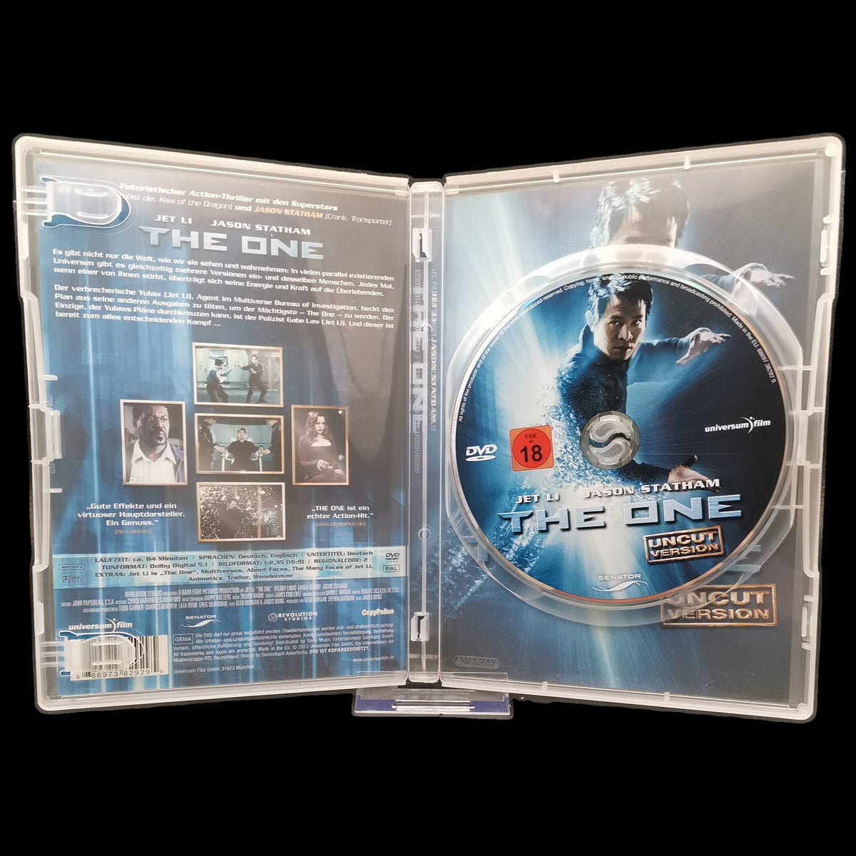The One - Uncut Version - Action - DVD - Film - Kampfkunst - Gebraucht