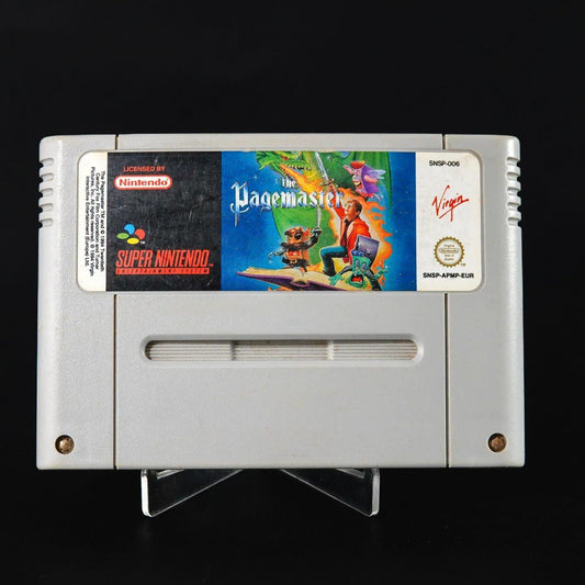 the-pagemaster-super-nintendo-snes-pal-eu-nur-modul-zustand-sehr-gut-1 - Utopia Collectibles