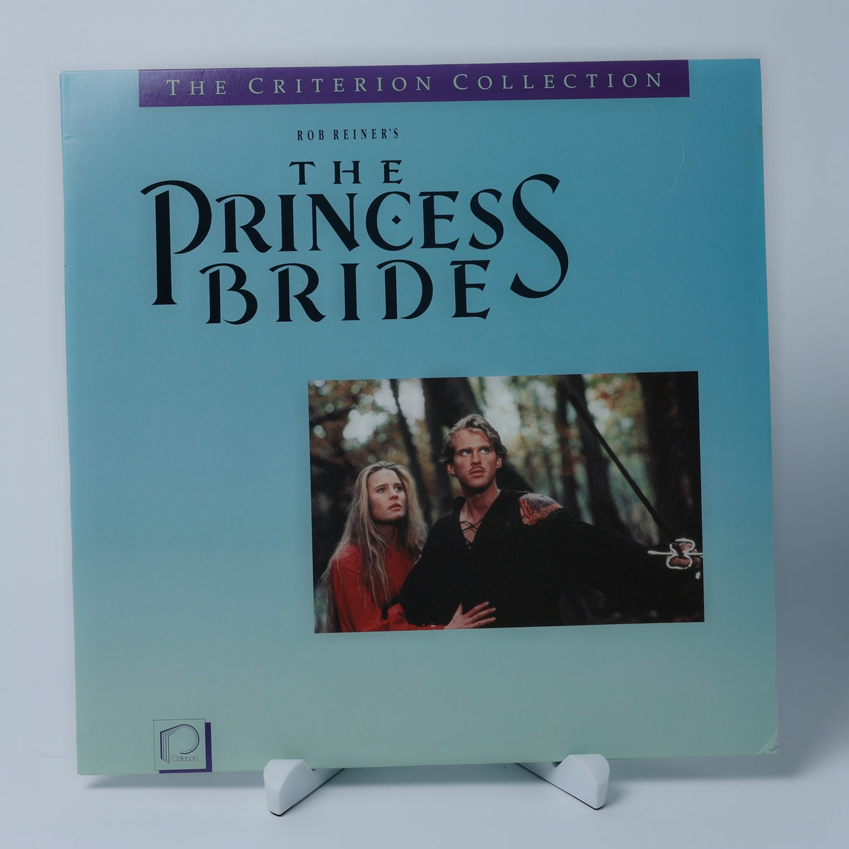 The Princess Bride - Criterion Collection - LaserDisc - 1989 - Zustand Sehr Gut