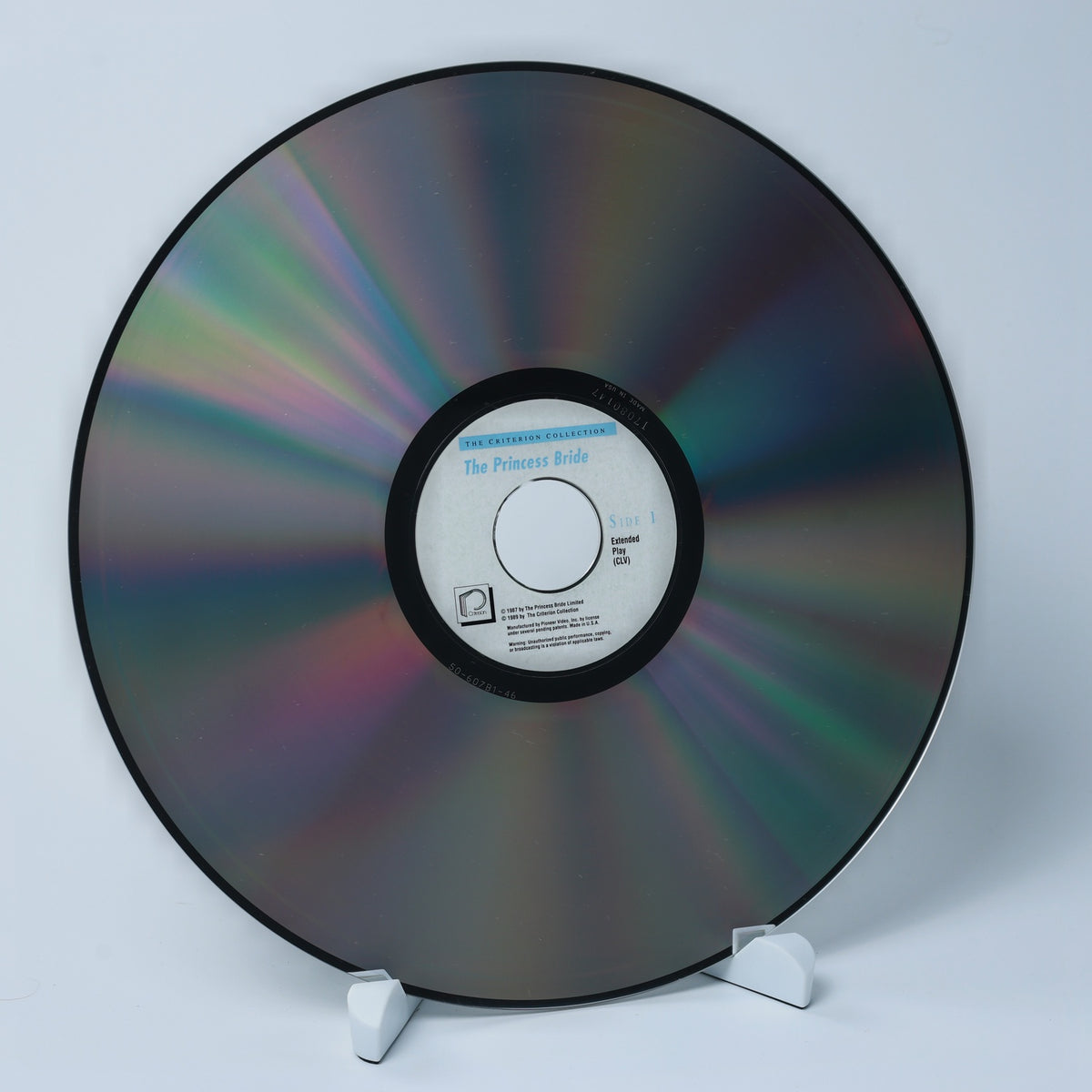 The Princess Bride - Criterion Collection - LaserDisc - 1989 - Zustand Sehr Gut