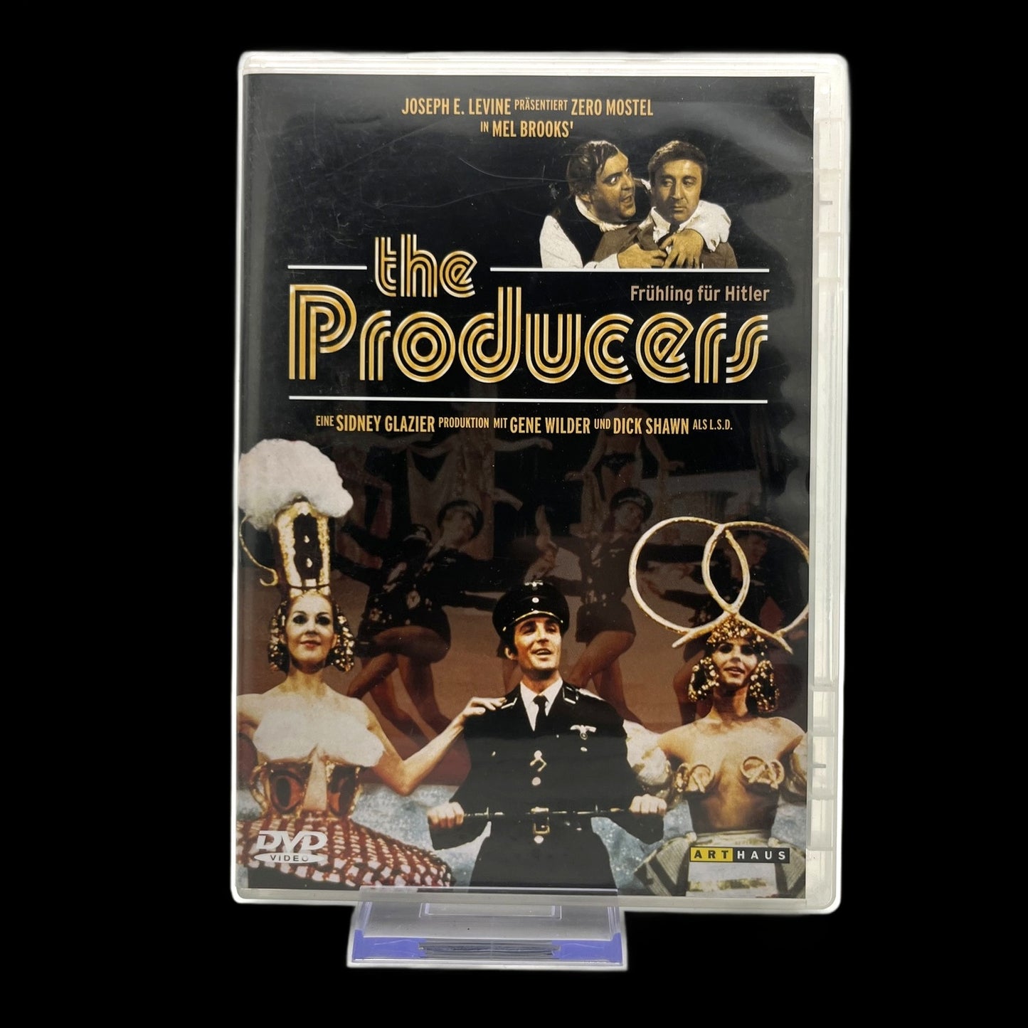 The Producers - Mel Brooks - DVD - Komödie - Film - Schwarzer Humor - Gebraucht