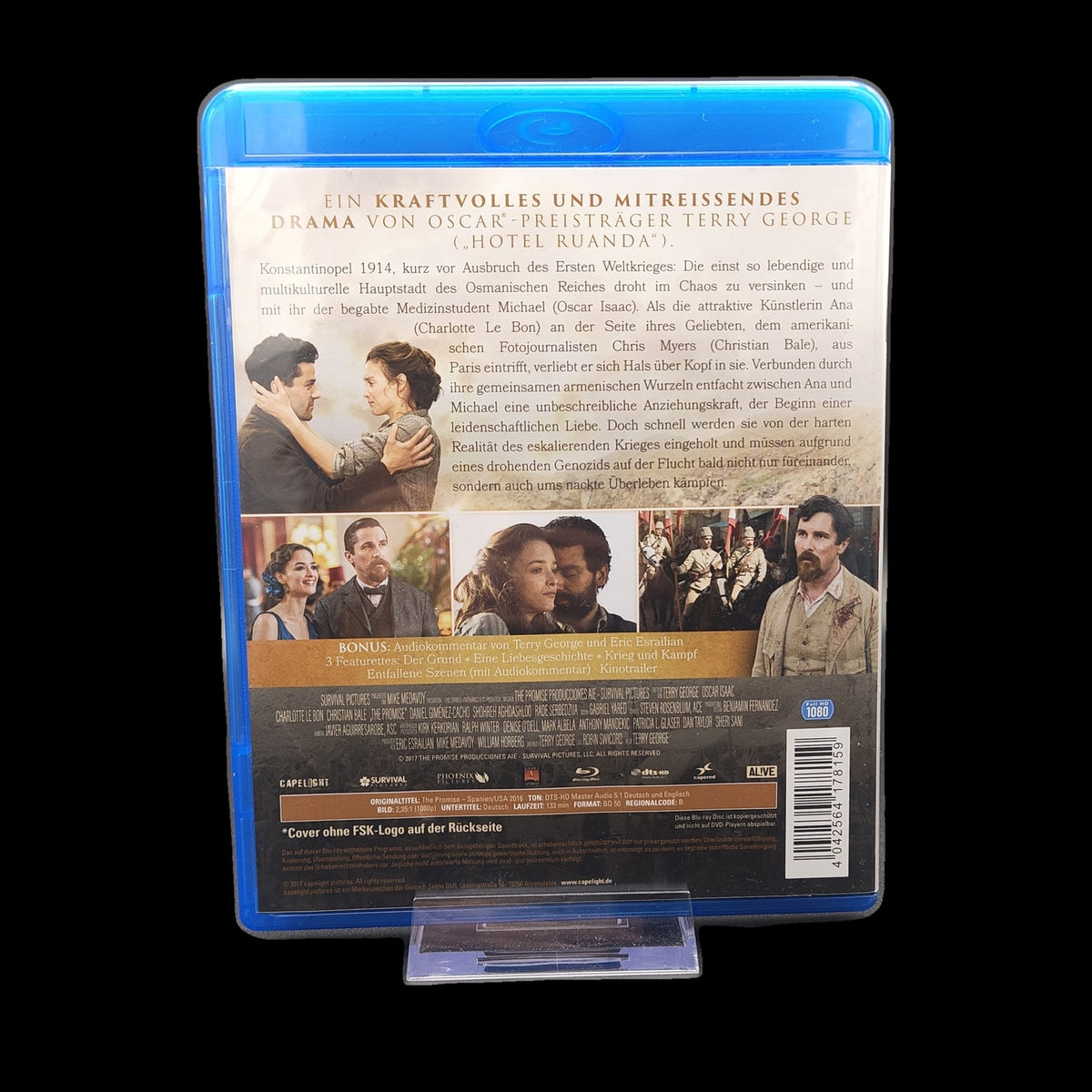 The Promise - Kriegsfilm - Melodrama - Oscar Isaac, Bale - Blu-Ray - Gebraucht