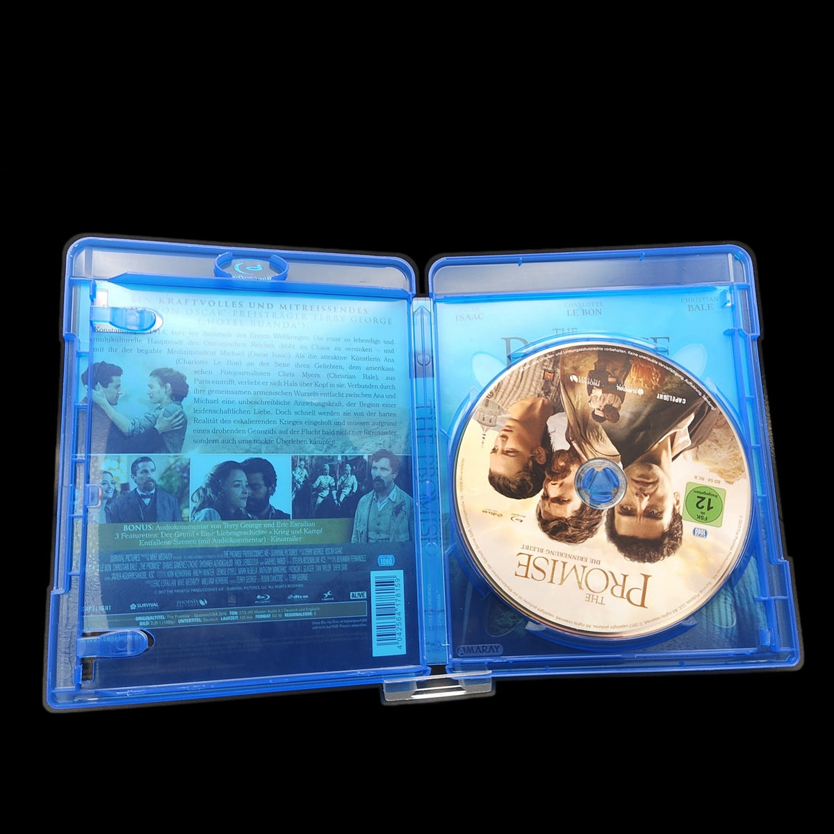 The Promise - Kriegsfilm - Melodrama - Oscar Isaac, Bale - Blu-Ray - Gebraucht