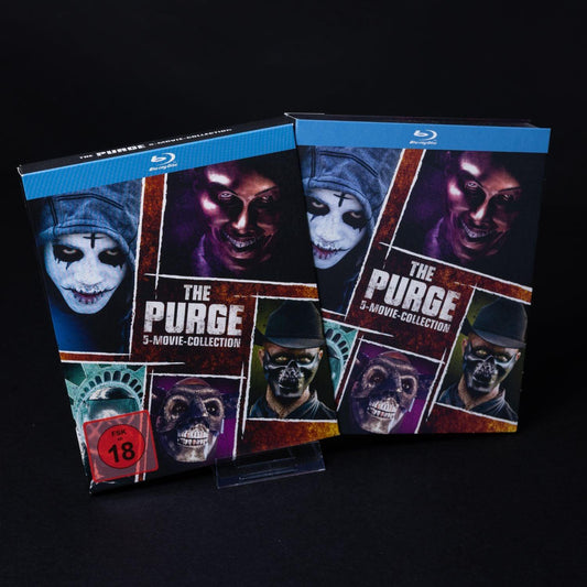 The Purge - 5-Movie Collection - Teil 1+2+3+4+5 - Blu-Ray - Zustand Sehr Gut