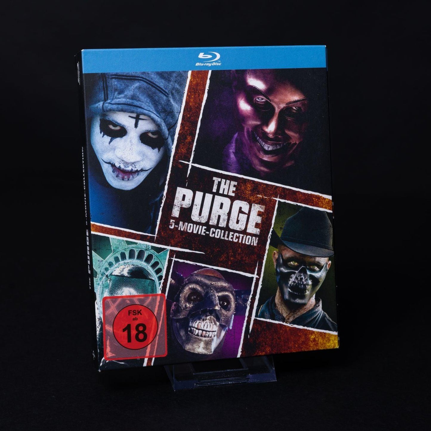 The Purge - 5-Movie Collection - Teil 1+2+3+4+5 - Blu-Ray - Zustand Sehr Gut