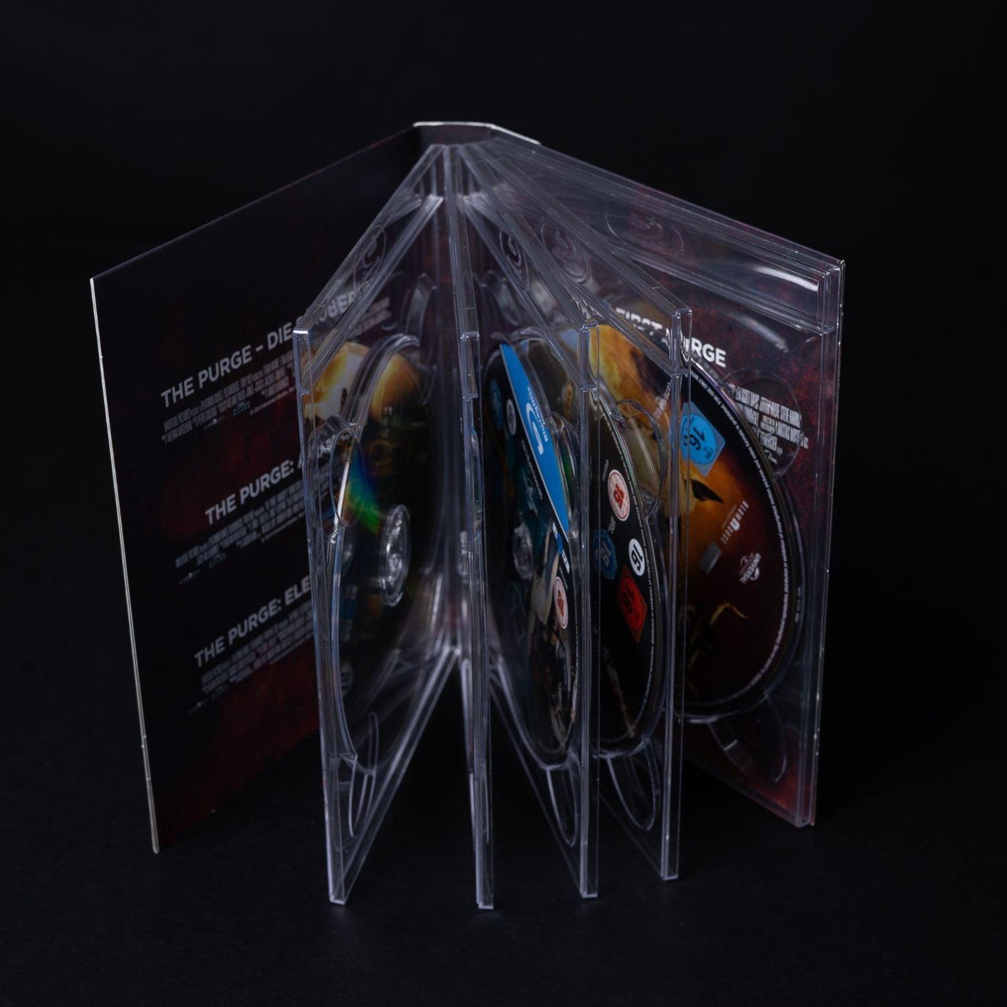 The Purge - 5-Movie Collection - Teil 1+2+3+4+5 - Blu-Ray - Zustand Sehr Gut