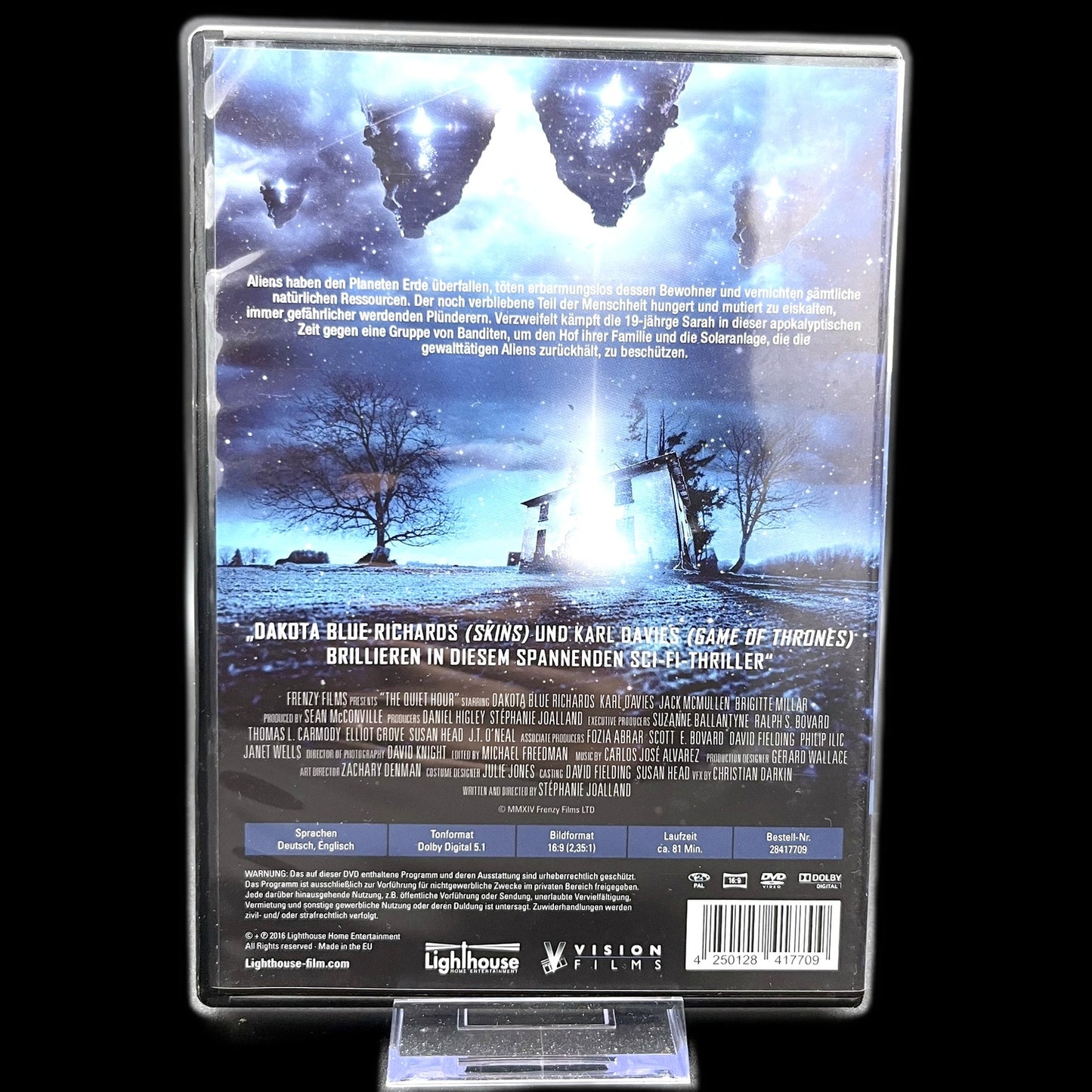 The Quiet Hour - Wendecover - Sci-Fi & Fantasy - DVD - Aliens - Film - Gebraucht