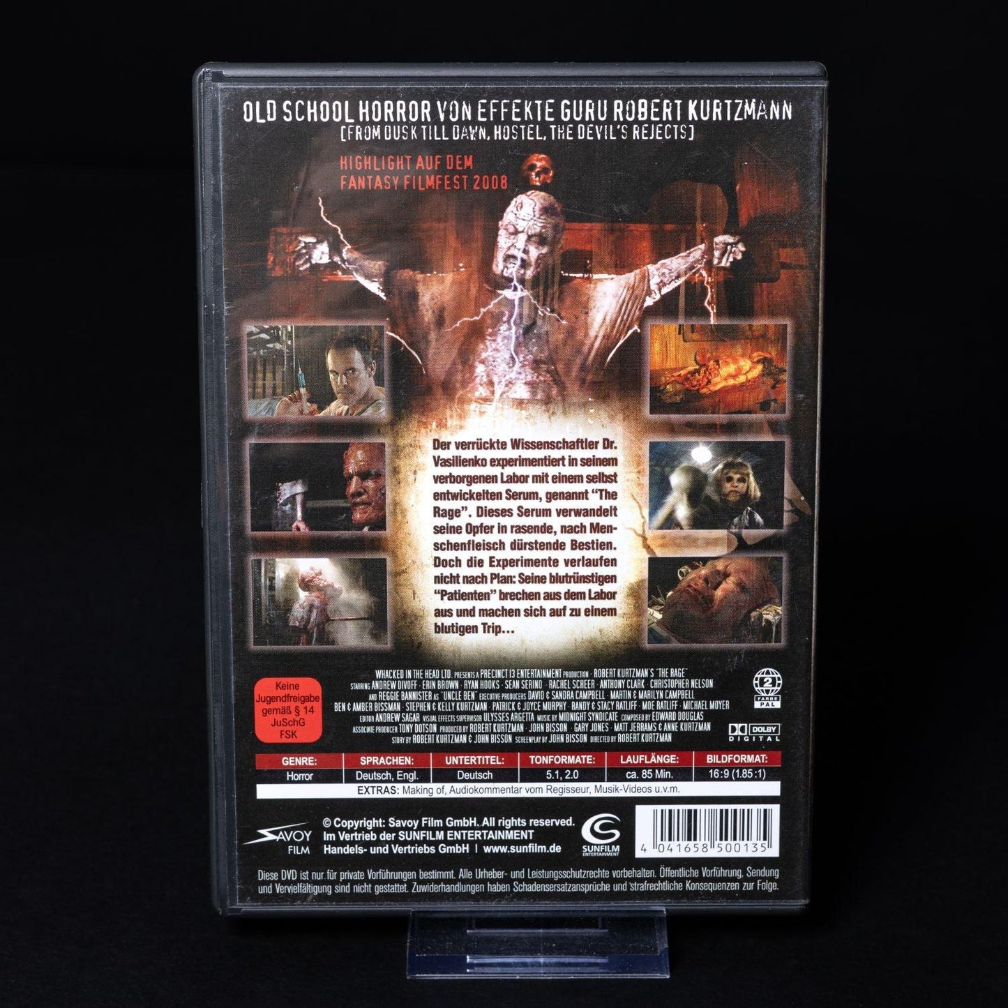 the-rage-sunfilm-dvd-fsk-18-horror-zustand-sehr-gut-2 - Utopia Collectibles