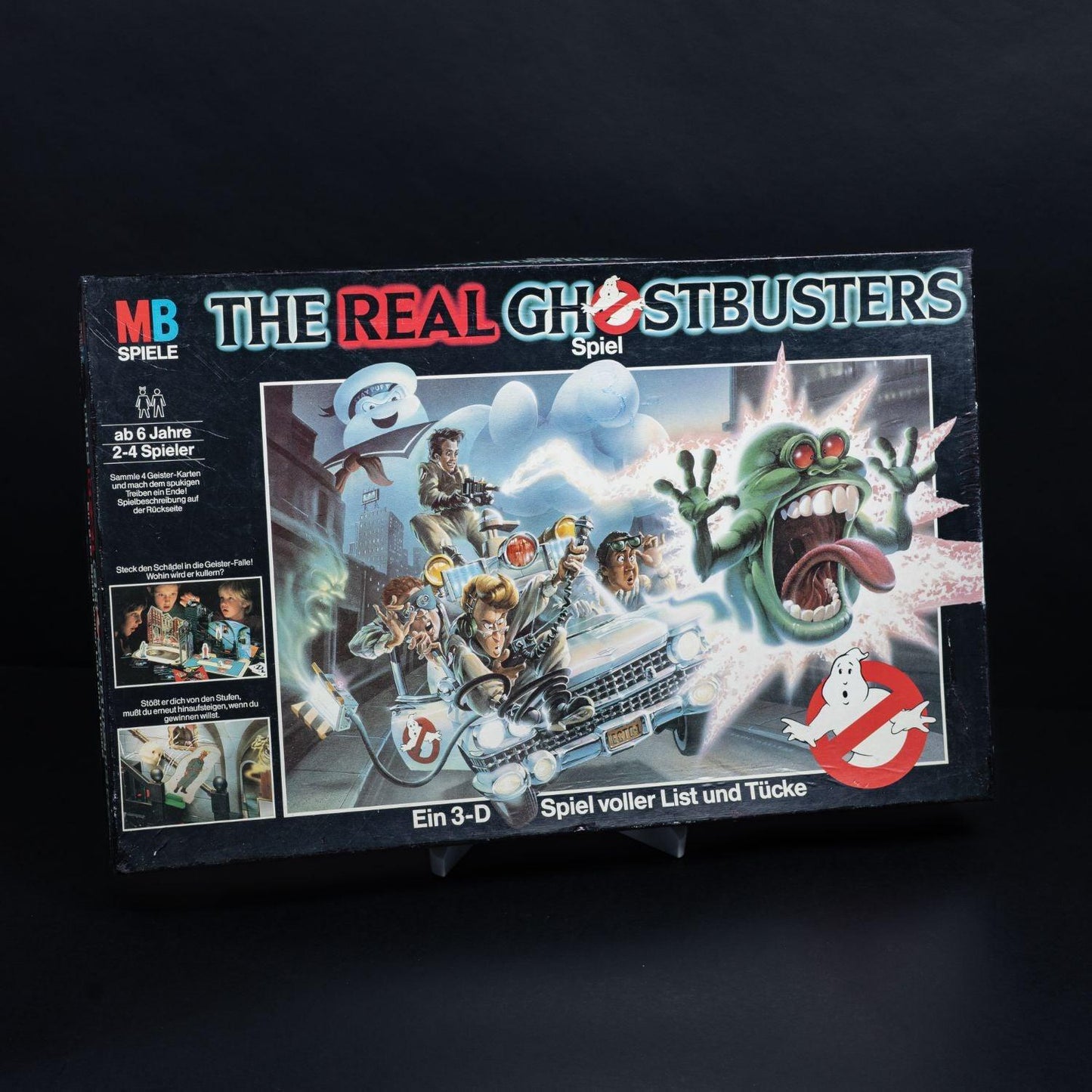 The Real Ghost Busters Spiel - 3D Brettspiel - 100% Vollständig & TOP Zustand