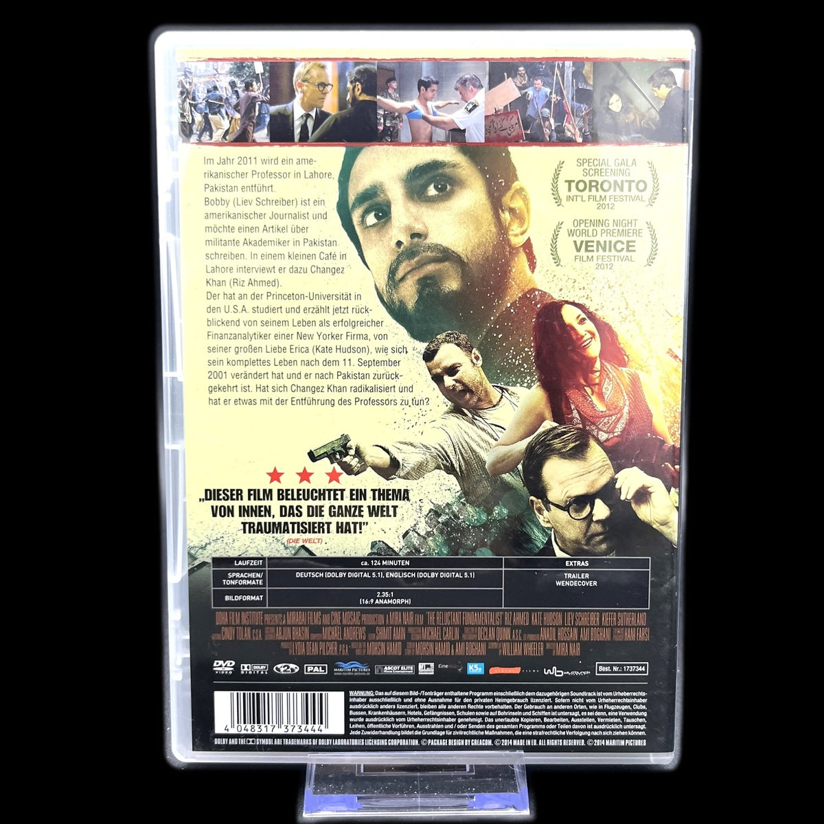 The Reluctant Fundamentalist - Wendecover - Thriller & Mystery - DVD - Gebraucht