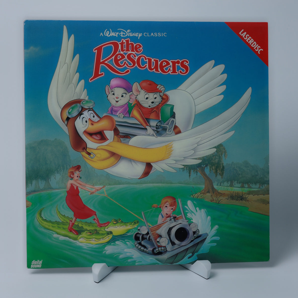 The Rescuers - Walt Disney - LaserDisc - Digital Sound - Zustand Sehr Gut