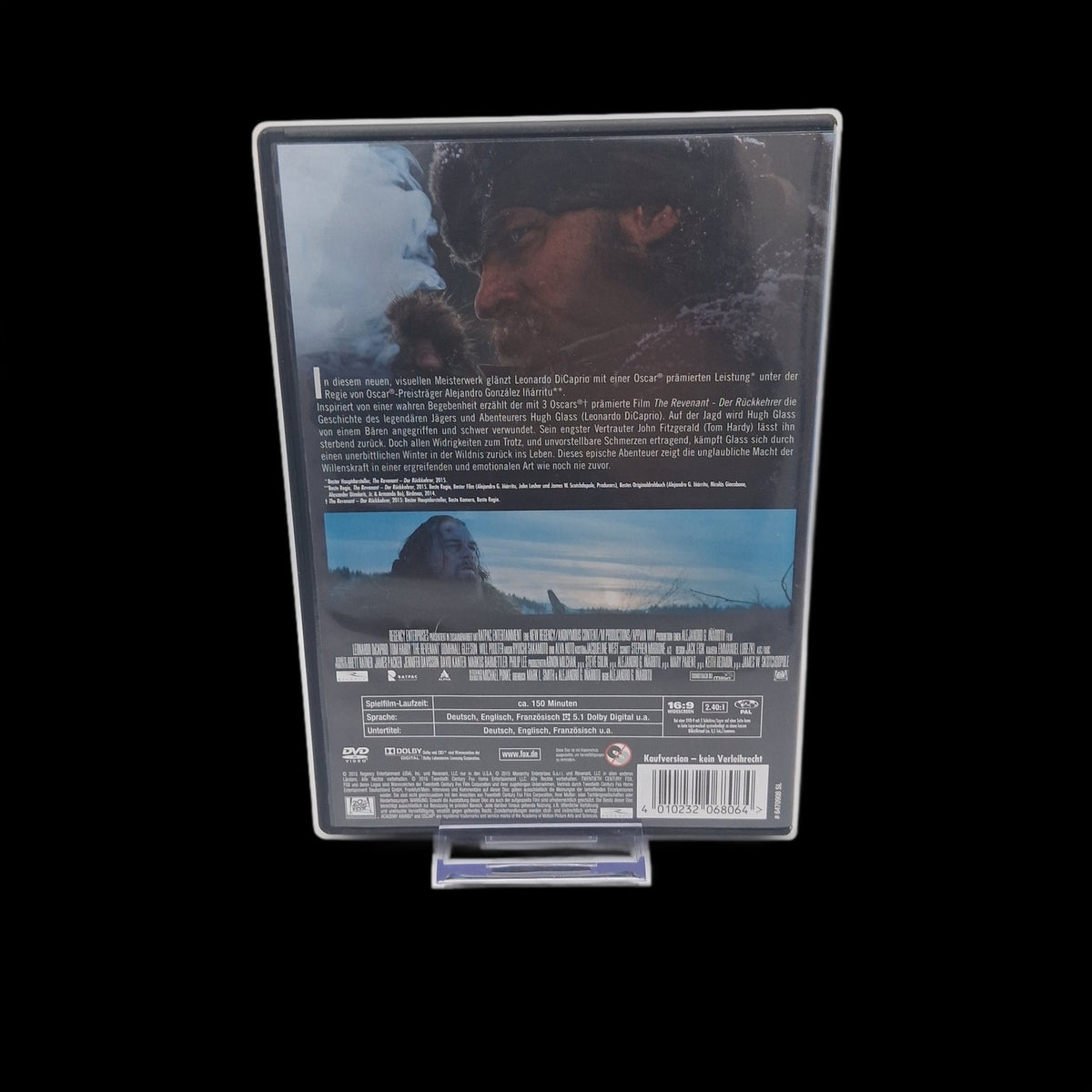 The Revenant - Der Rückkehrer - DVD - Gebraucht