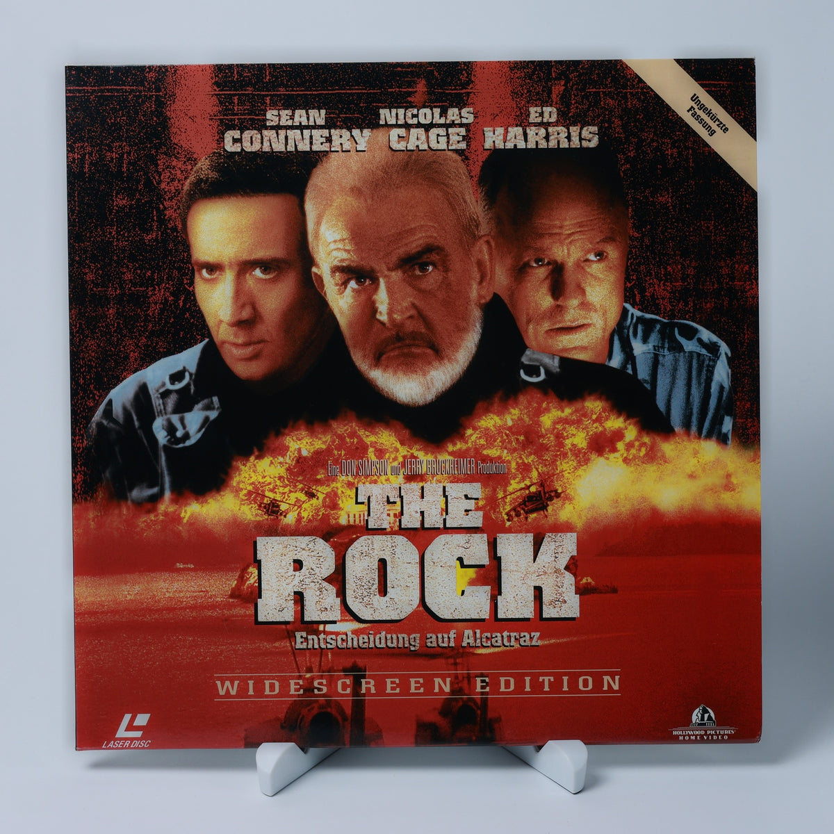 The Rock - Entscheidung auf Alcatraz - Widescreen Edition - Zustand Sehr Gut