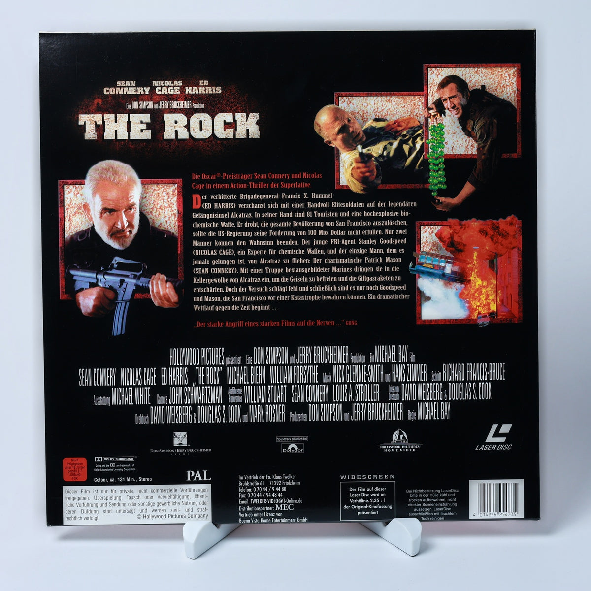 The Rock - Entscheidung auf Alcatraz - Widescreen Edition - Zustand Sehr Gut