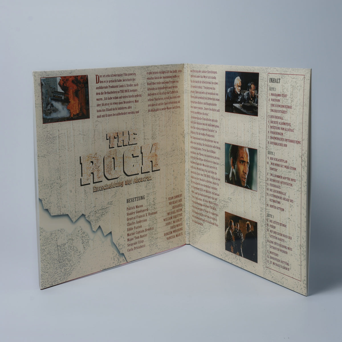 The Rock - Entscheidung auf Alcatraz - Widescreen Edition - Zustand Sehr Gut