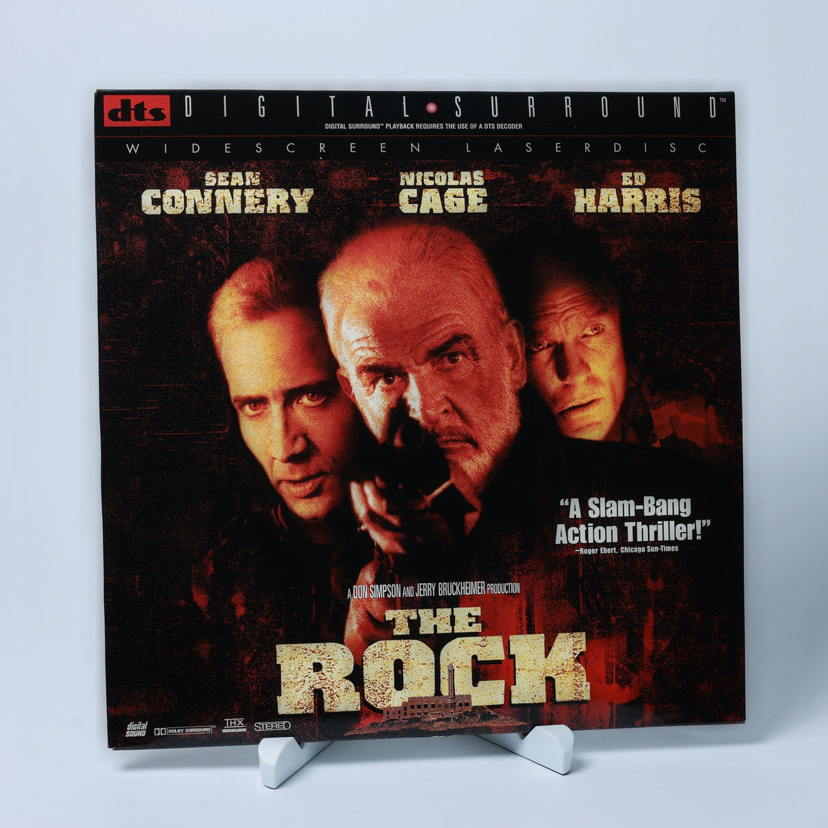 The Rock - 1996 - Sean Connery - Nicolas Cage - Widescreen - Zustand Sehr Gut