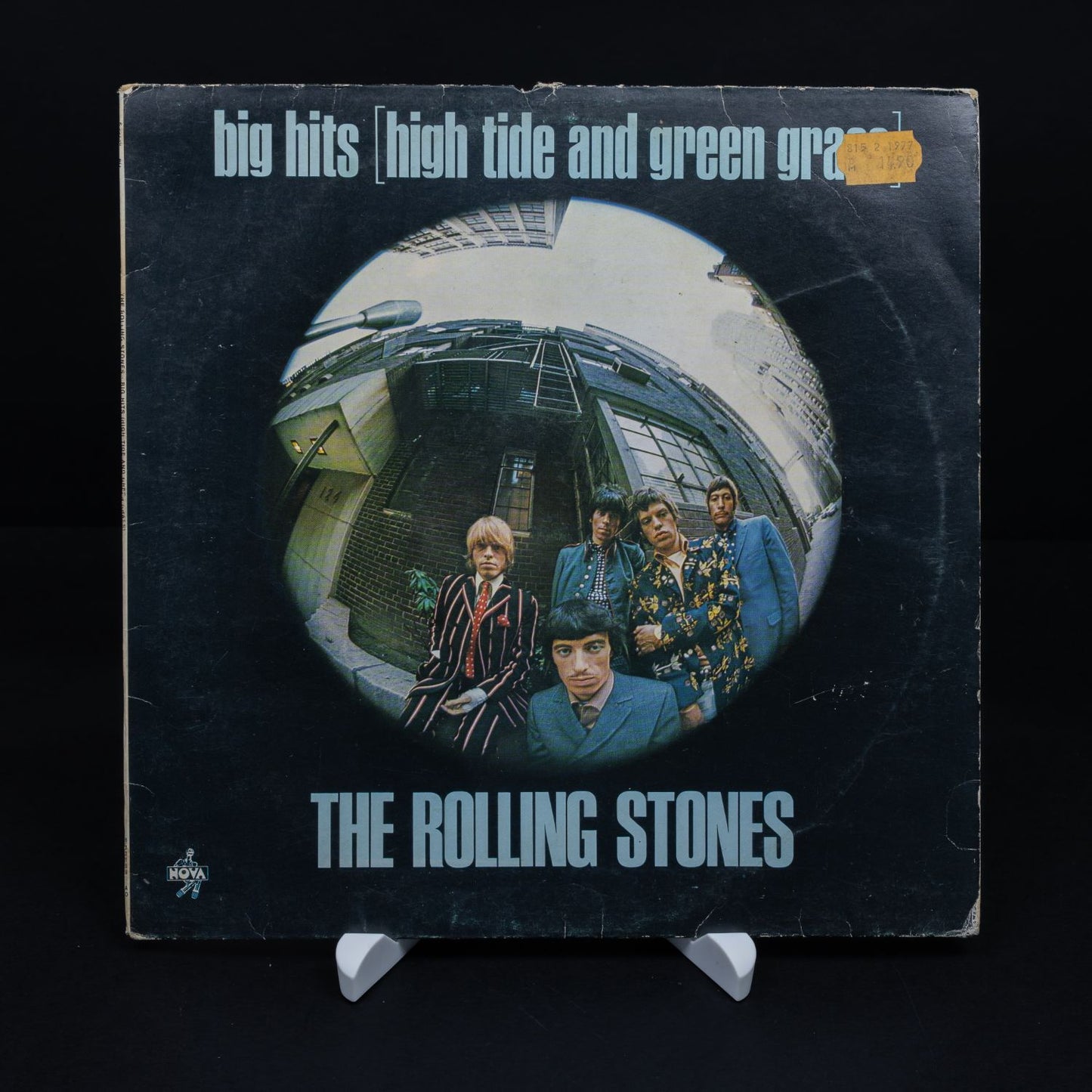 The Rolling Stones – Big Hits (High Tide And Green Grass) - Vinyl LP - VG+ / VG+