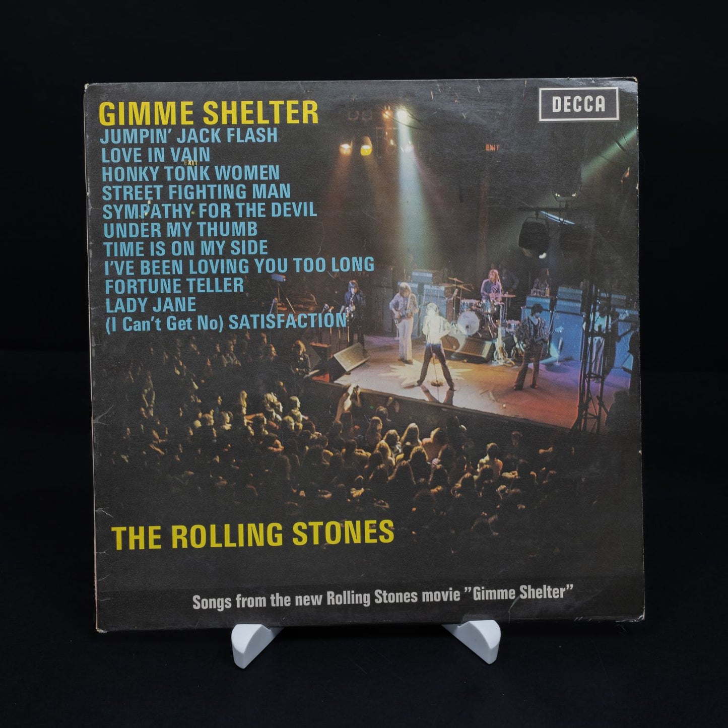 The Rolling Stones – Gimme Shelter - Vinyl LP Schallplatte - VG+ / VG