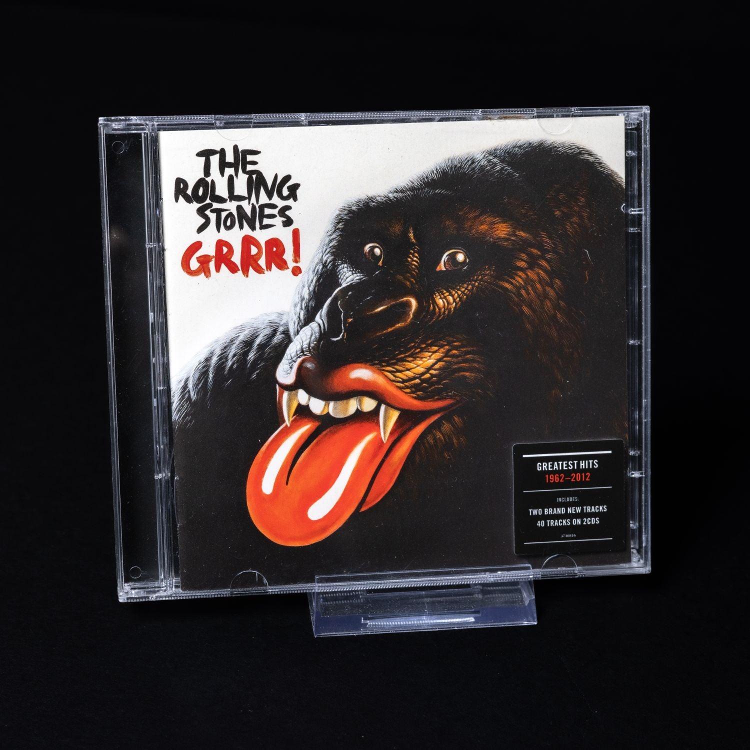the-rolling-stones-grrr-greatest-hits-1962-2012-2-cd-set-nm-nm-1 - Utopia Collectibles