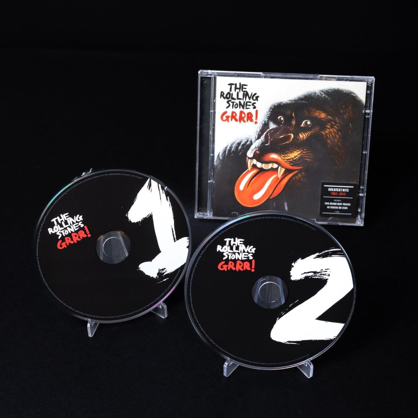 the-rolling-stones-grrr-greatest-hits-1962-2012-2-cd-set-nm-nm-5 - Utopia Collectibles