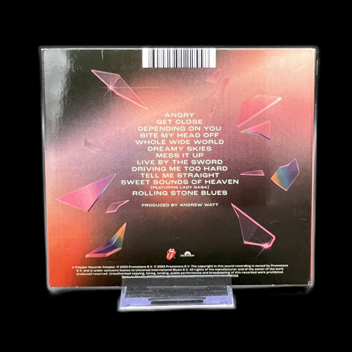 The Rolling Stones - Hackney Diamonds - CD - Rock - Album - Gebraucht