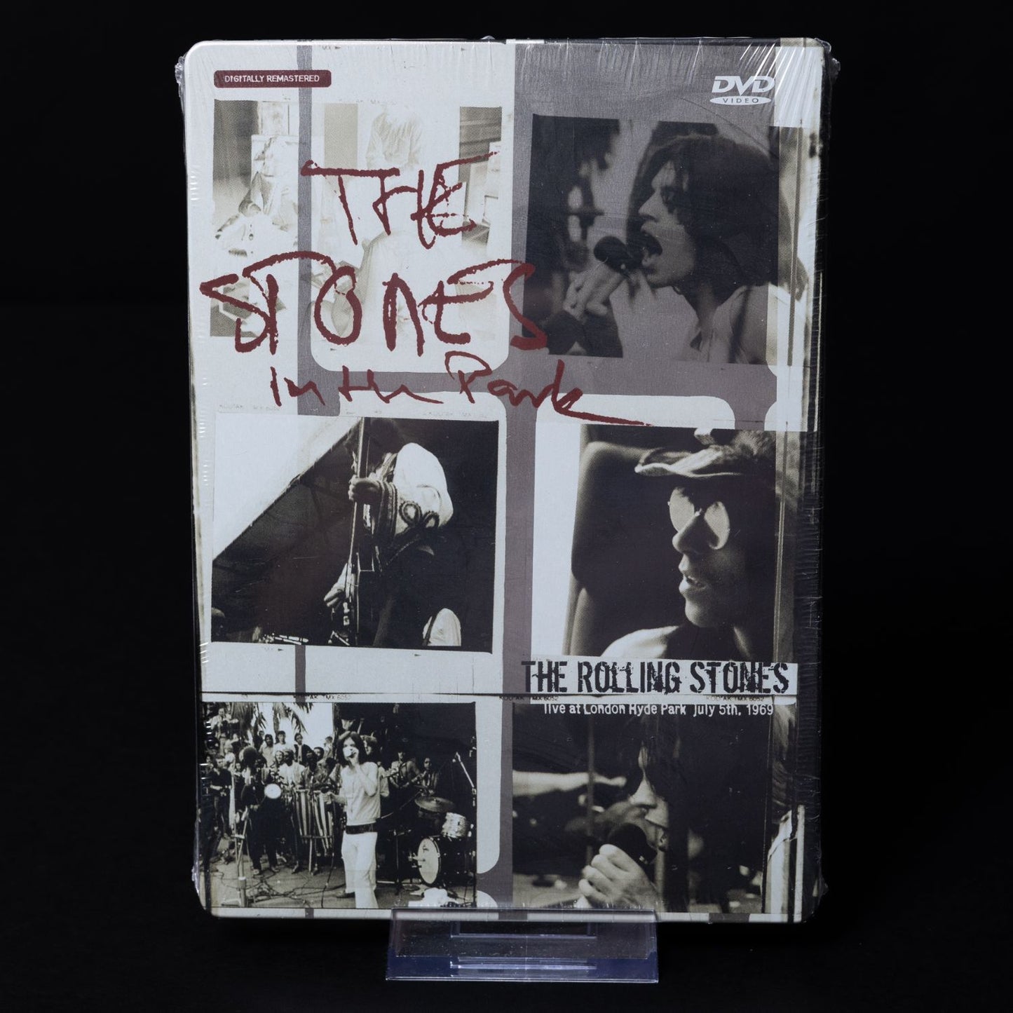 The Rolling Stones in the Park - DVD - Live at London Hyde Park 1969 - NEU & OVP