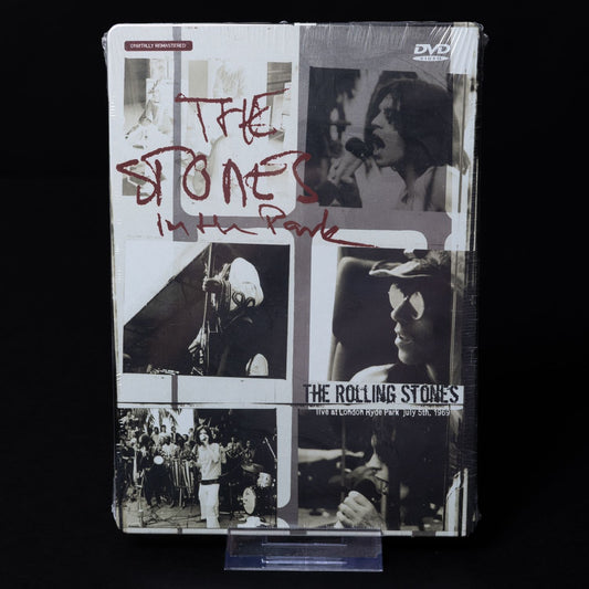 The Rolling Stones in the Park - DVD - Live at London Hyde Park 1969 - NEU & OVP