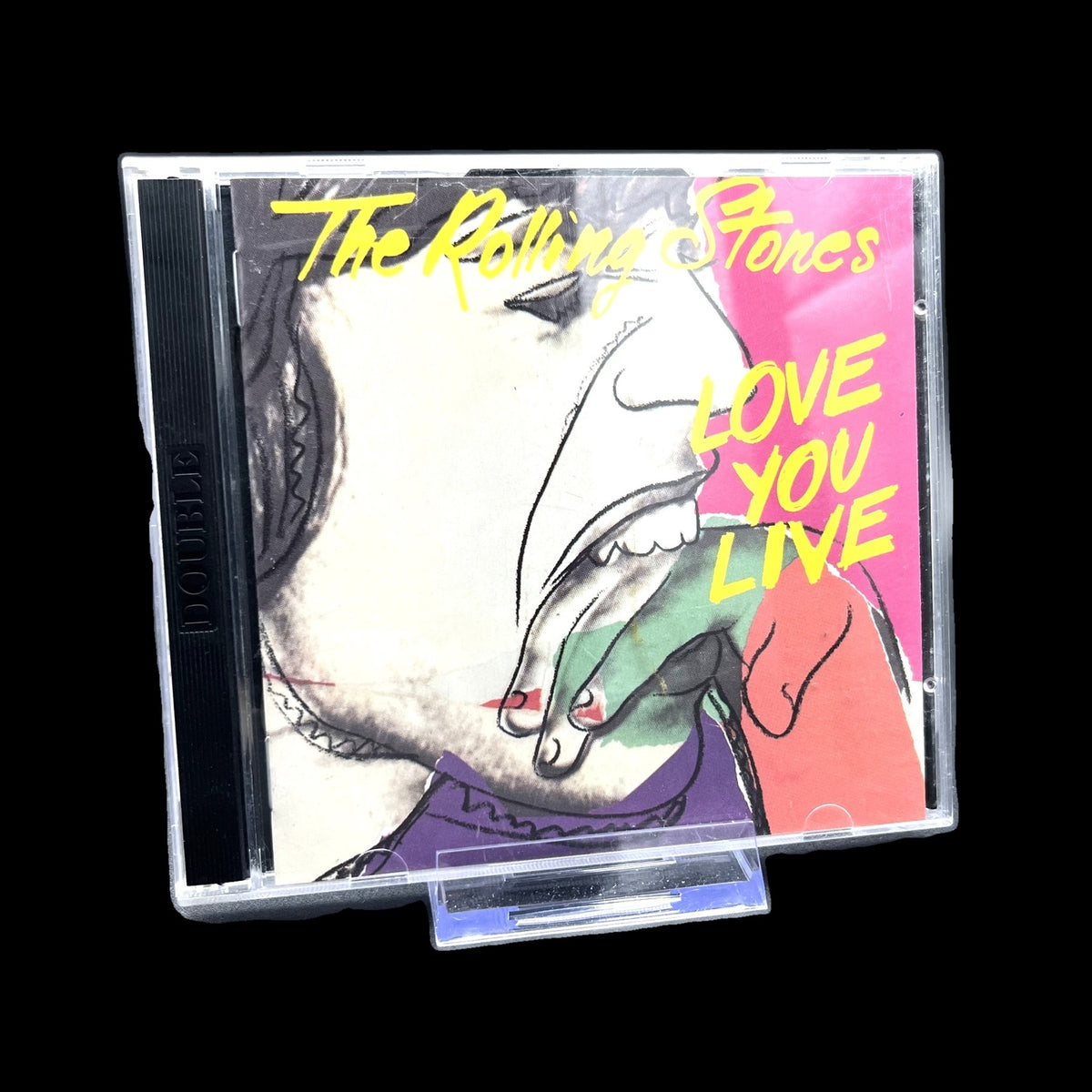 The Rolling Stones - Love You Live - Doppel-CD - 1977 - Rock - Album - Gebraucht