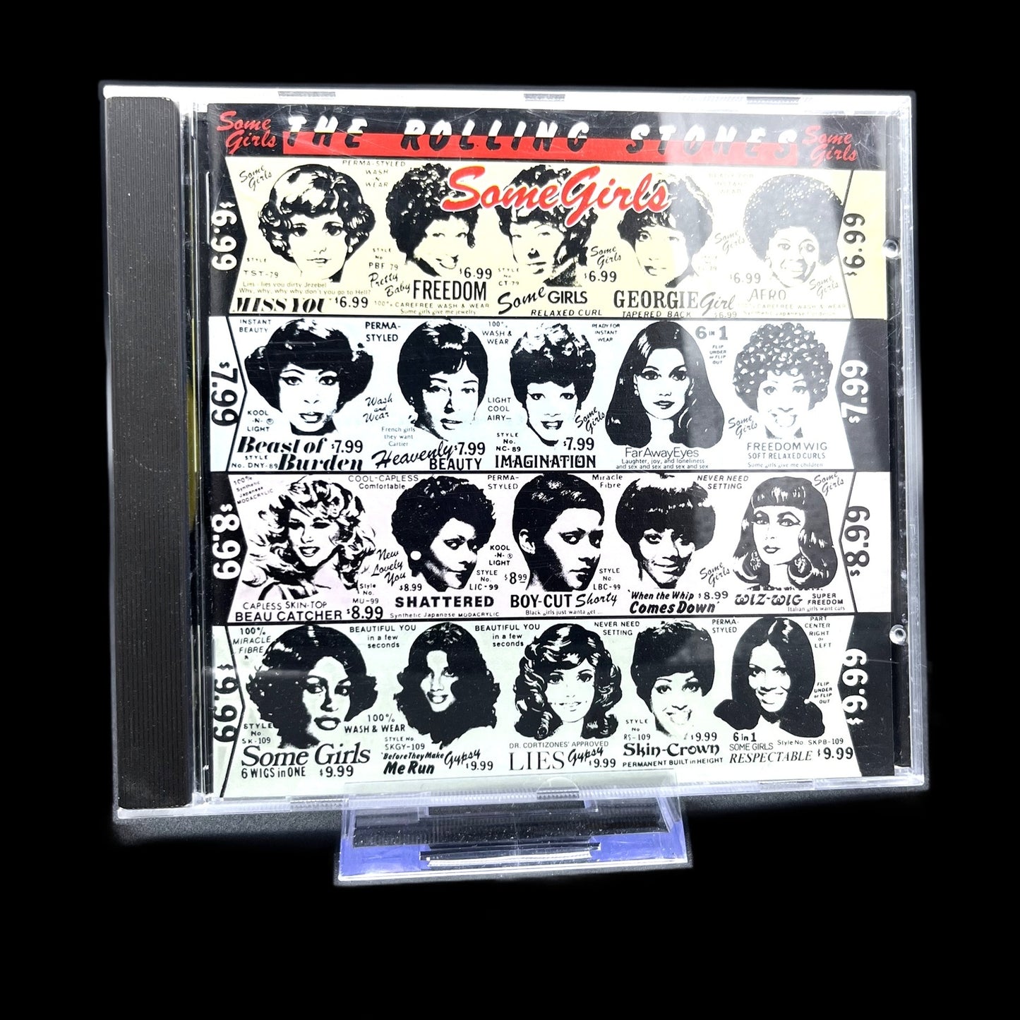 The Rolling Stones - Some Girls - 1978 - Rock - Album - Musik-CD - Gebraucht