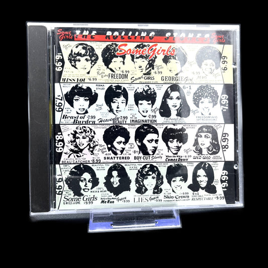 The Rolling Stones - Some Girls - 1978 - Rock - Album - Musik-CD - Gebraucht