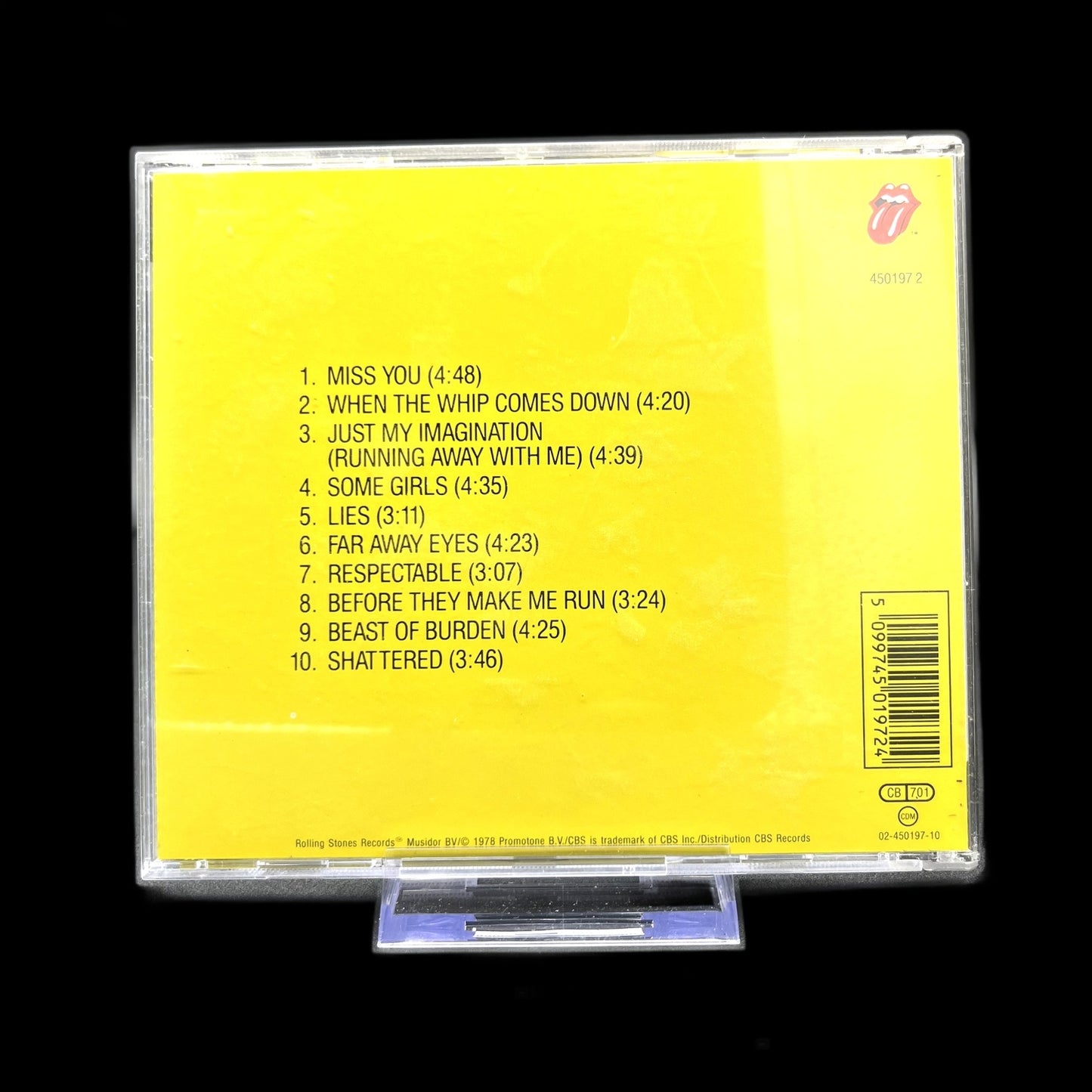 The Rolling Stones - Some Girls - 1978 - Rock - Album - Musik-CD - Gebraucht